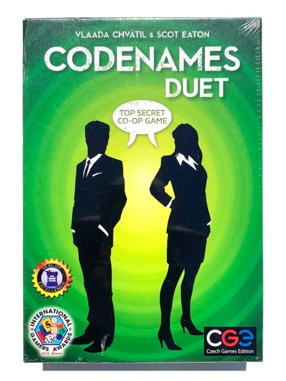 Codenames Duet Two Player Word Deduction Game Czech Games Factory Sealed